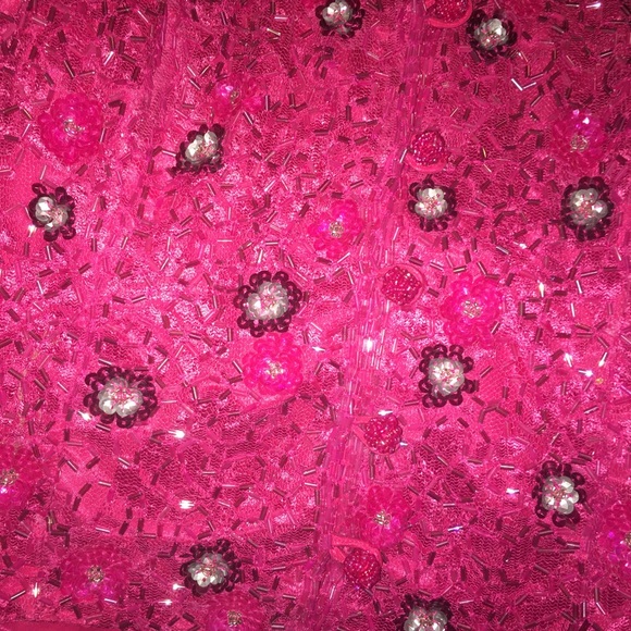 Sequined pink halter top - Picture 11 of 11